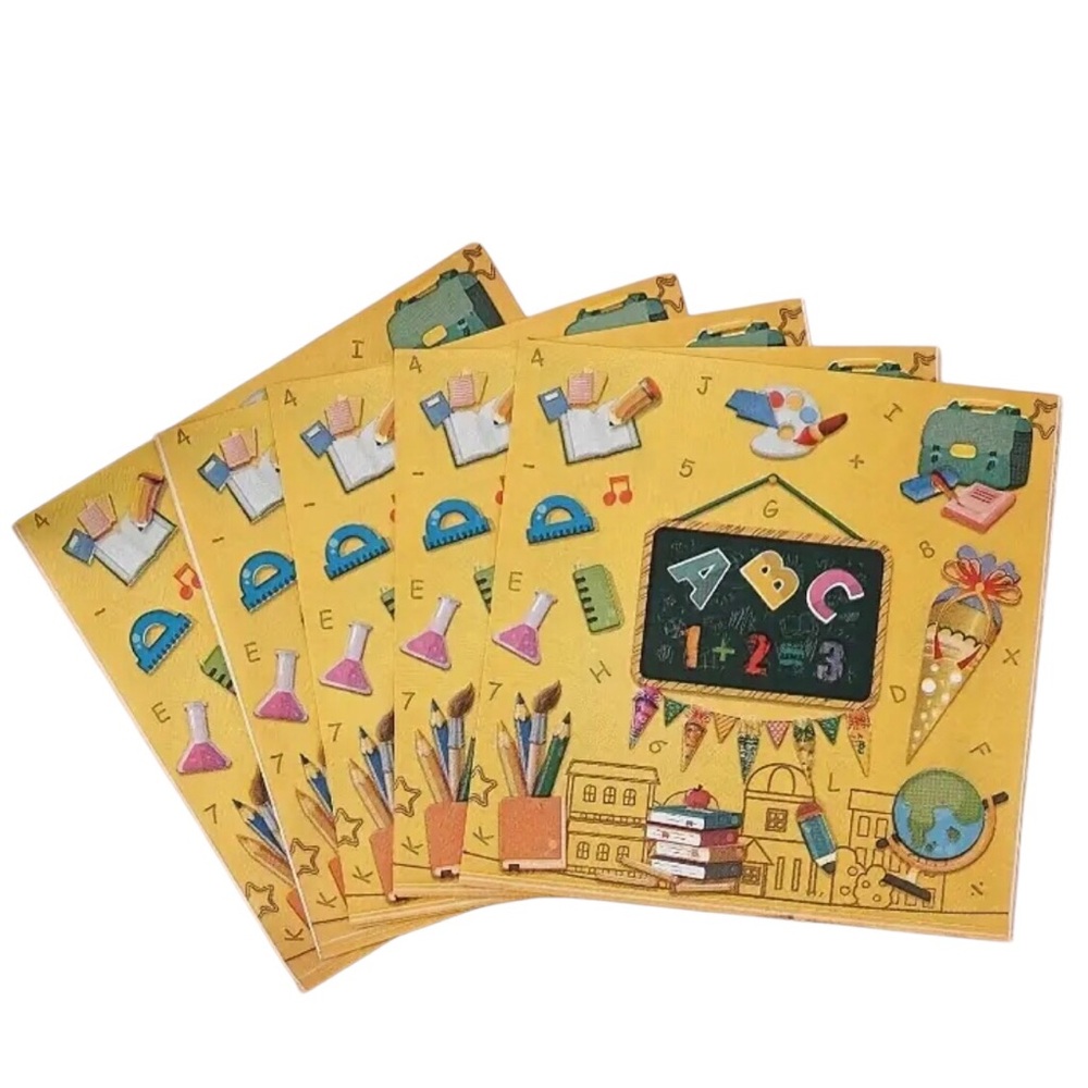 Back to School Theme Party Luncheon Napkins, 20 ct